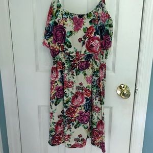 Springy Floral Sundress